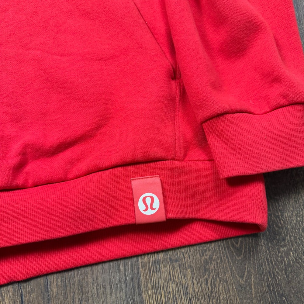Lululemon Team Canada 2026 Olympics Promo Steady State Hoodie Men's XL Red - Picture 4 of 13